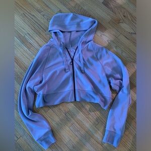 Gilly Hicks M cropped hoody